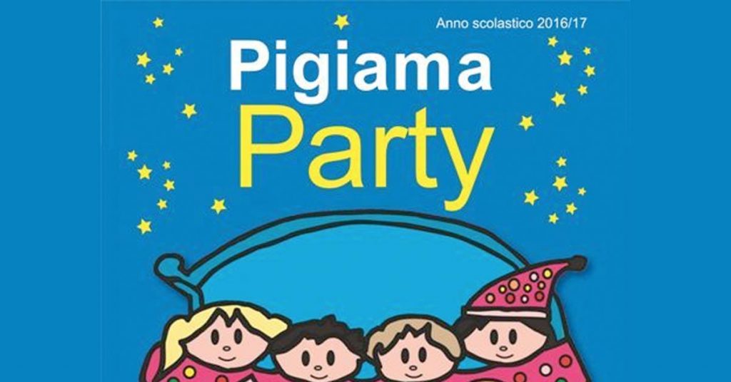 Pigiama party! - Materna Carcano
